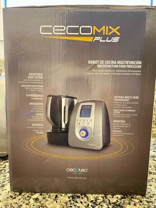 Robot de Cocina Cecomix Plus