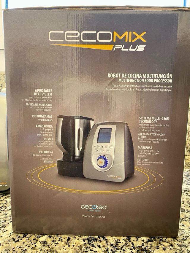 Robot de Cocina Cecomix Plus