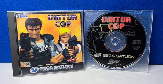 Virtua COP Saturn FULL PAL Europa SEGA
