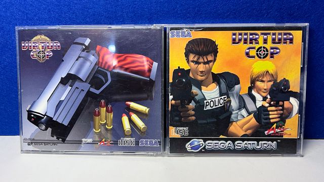 Virtua COP Saturn FULL PAL Europa SEGA