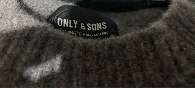 2 jerséis ONLY & SONS por 1