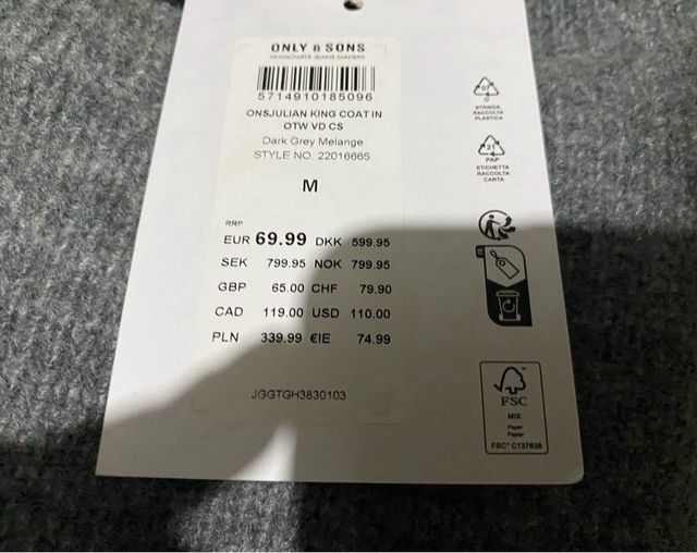 2 jerséis ONLY & SONS por 1