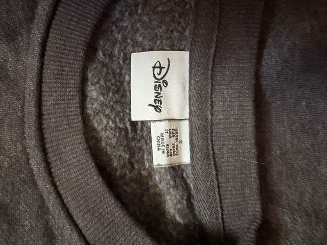 Sudadera Minnie Gris y Roja