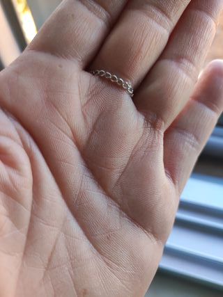 Pulsera plata ley luna niña