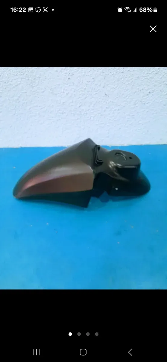 Guardabarros delantero Kymco miler