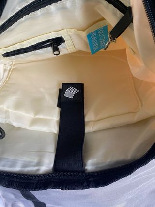 Mochila Lovevook Beige y Gris