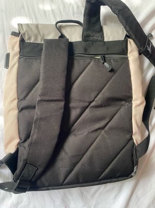 Mochila Lovevook Beige y Gris