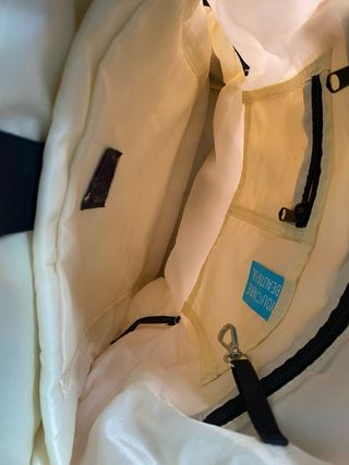 Mochila Lovevook Beige y Gris