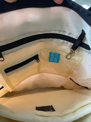 Mochila Lovevook Beige y Gris