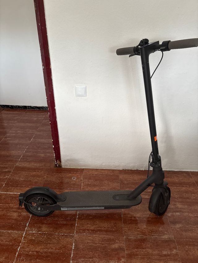 Patinete Eléctrico Negro