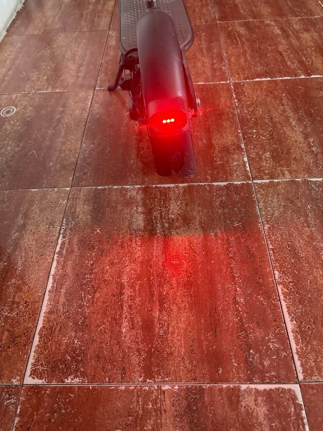 Patinete Eléctrico Negro