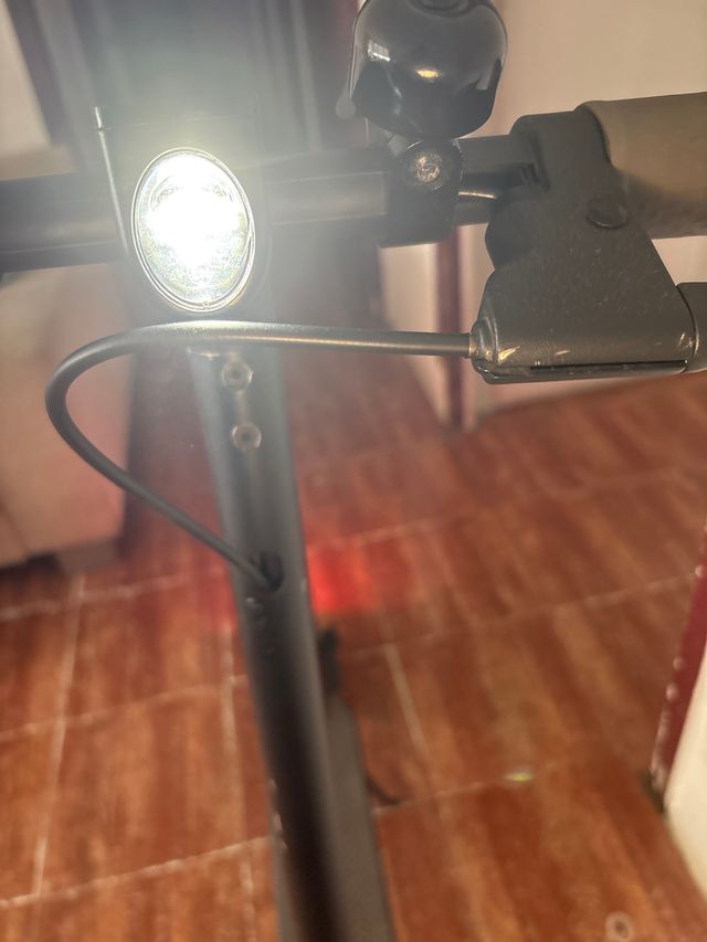 Patinete Eléctrico Negro