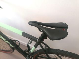 BH GRAVEL Aluminio Talla M Nueva