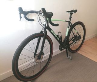 BH GRAVEL Aluminio Talla M Nueva