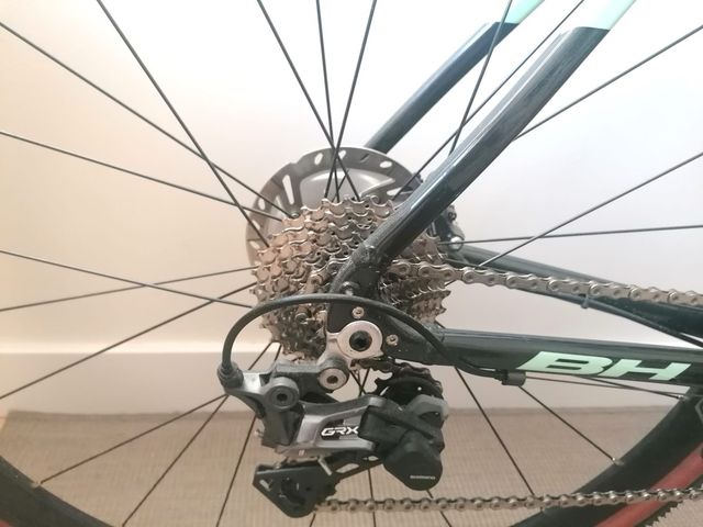 BH GRAVEL Aluminio Talla M Nueva