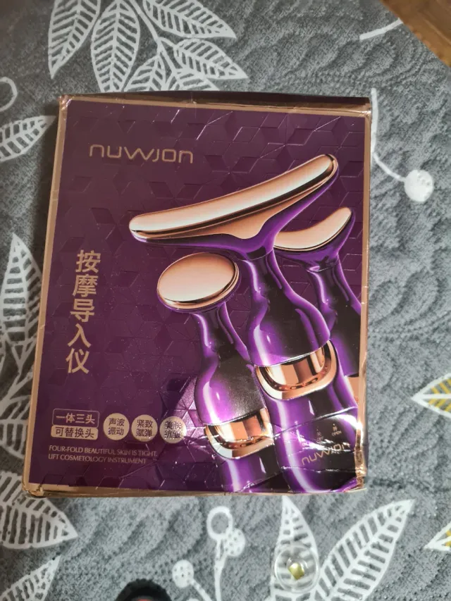 MASAJEADOR FACIAL 3 en 1 Nuwun