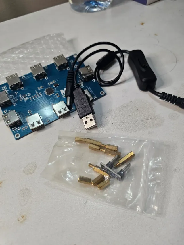 Placa Extensora USB MiSTer