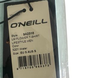 Talla S. Camiseta de algodón orgánico O’NEILL