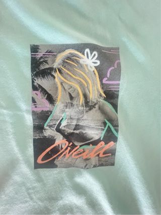 Talla S. Camiseta de algodón orgánico O’NEILL