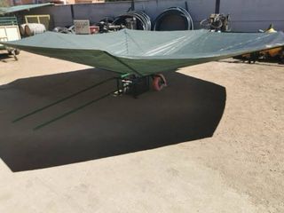 Paraguas recolector aceitunas