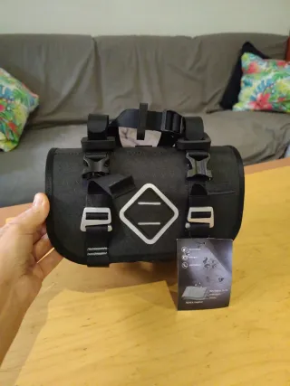 Bolsa Manillar Giant H2Pro Impermeable Negra