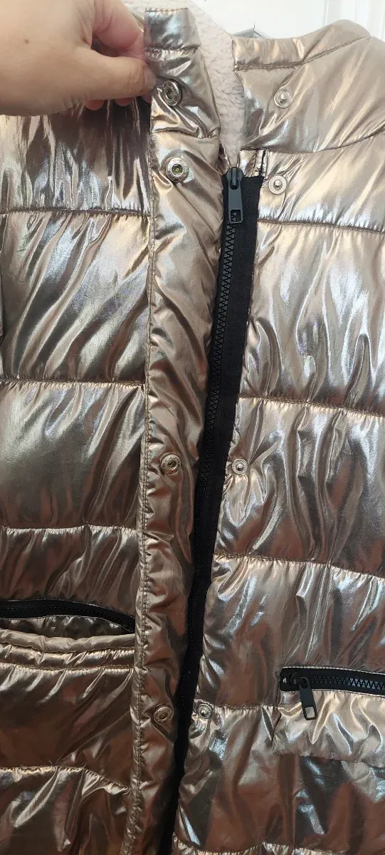 Chubasquero Zara borrego 13-14 años