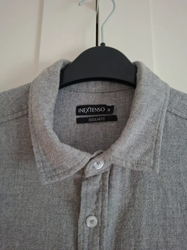 Camisa de hombre invierno.
