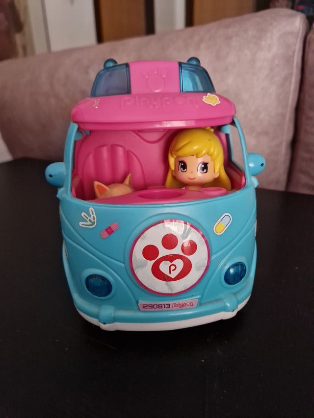 Furgone veterinario Pinypon con accessori