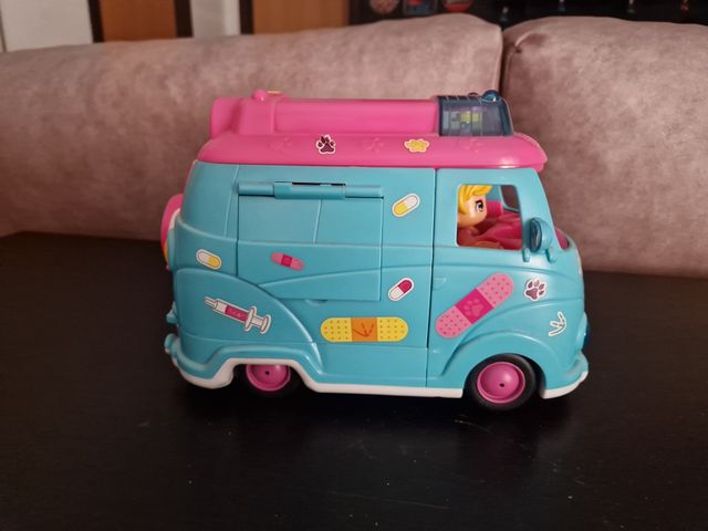 Furgone veterinario Pinypon con accessori