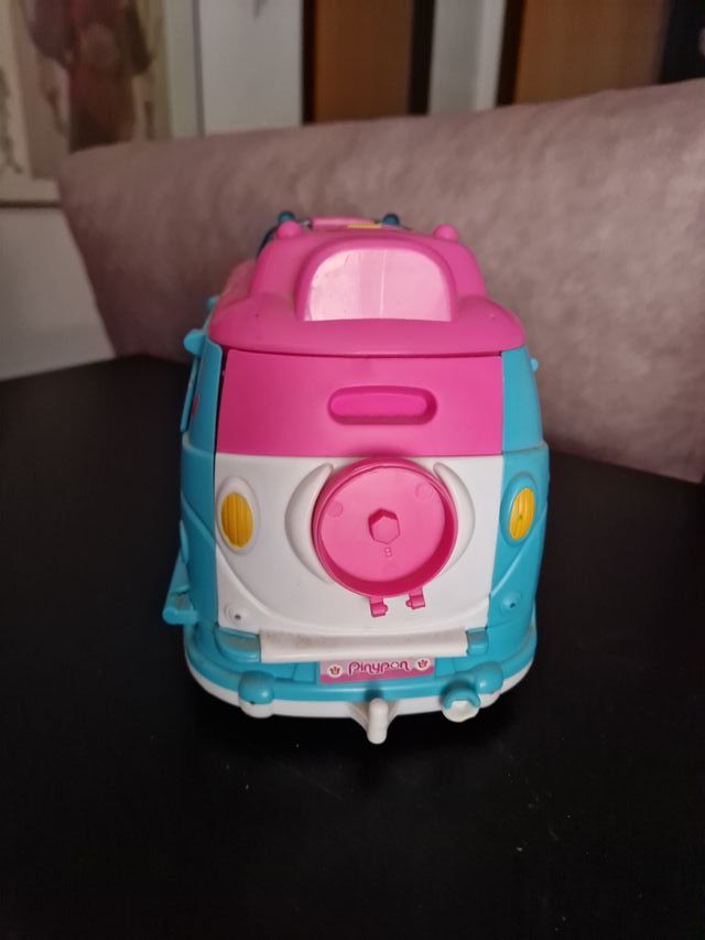 Furgone veterinario Pinypon con accessori