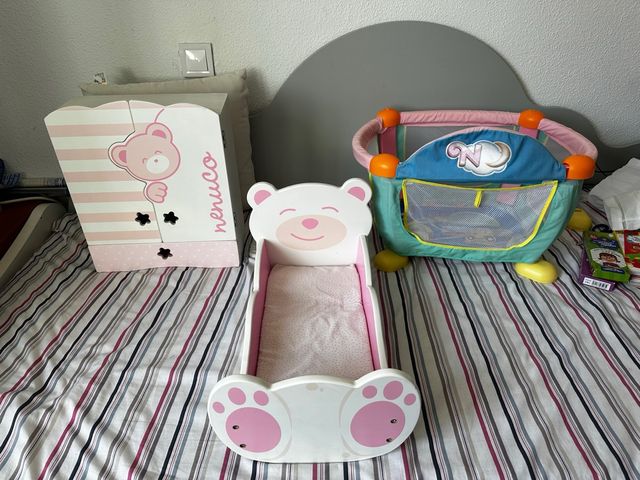 Armario, Cuna y Parque Nenuco