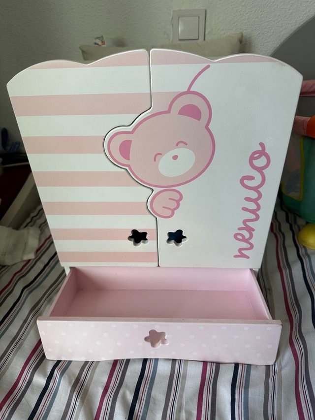 Armario, Cuna y Parque Nenuco