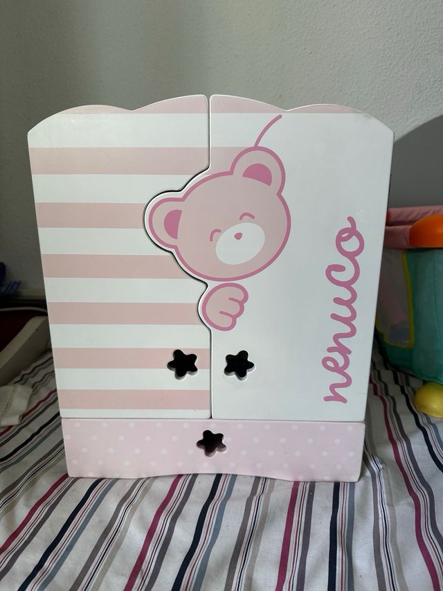 Armario, Cuna y Parque Nenuco