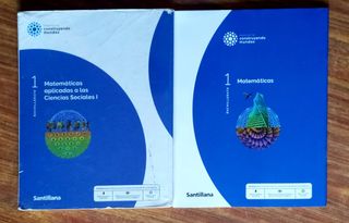 MATEMATICAS CIENCIAS SOCIALES 1 BACHILLERATO