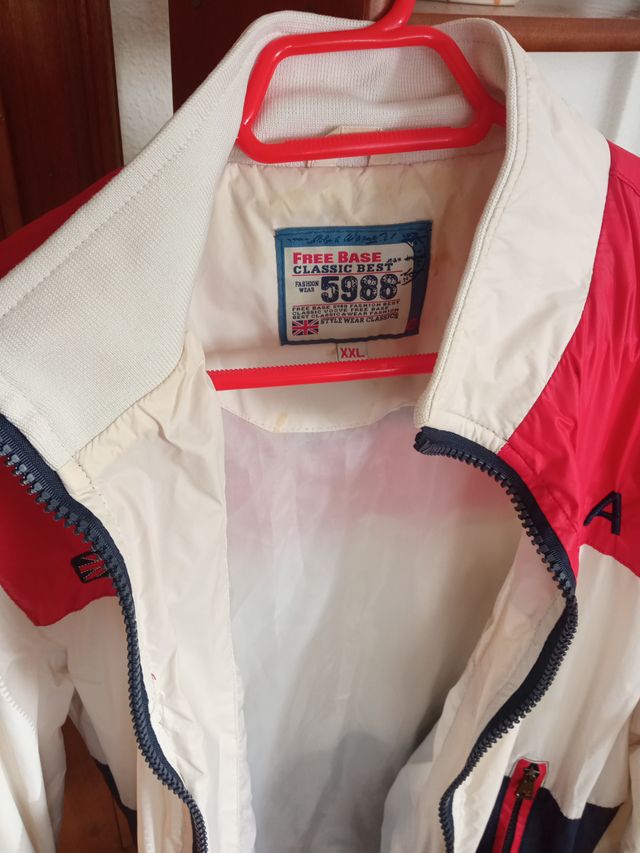 Chaqueta hombre ochentera