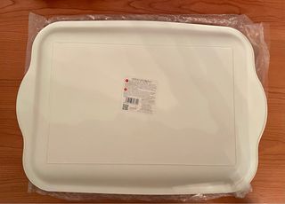 Vassoio Natale Nuovo 45x31 cm senza scatola