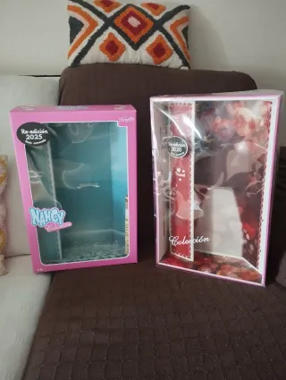 Cajas Nancy Colección Tusset y Liceo