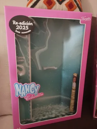 Cajas Nancy Colección Tusset y Liceo