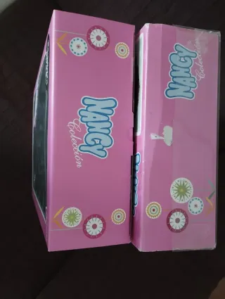 Cajas Nancy Colección Tusset y Liceo