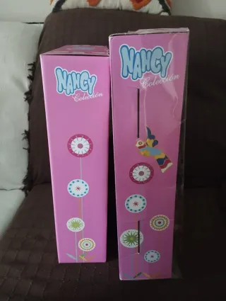 Cajas Nancy Colección Tusset y Liceo