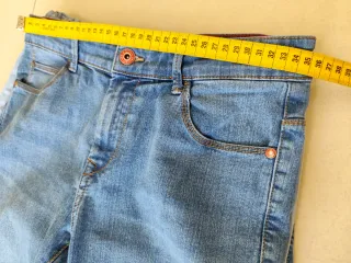 3 Calças de Ganga Rapaz (11-12 anos)