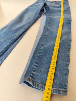 3 Calças de Ganga Rapaz (11-12 anos)