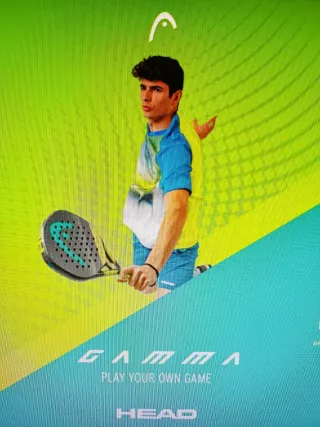 Pala Head Gamma Pro NUEVA