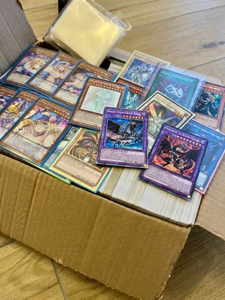 Lotto Yugioh 3700+ carte