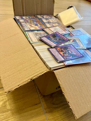 Lotto Yugioh 3700+ carte