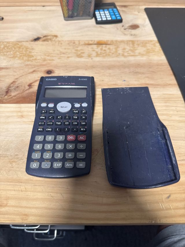 Calculadora Casio fx-82MS Azul Oscura