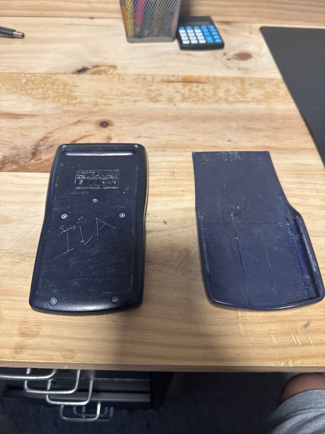 Calculadora Casio fx-82MS Azul Oscura