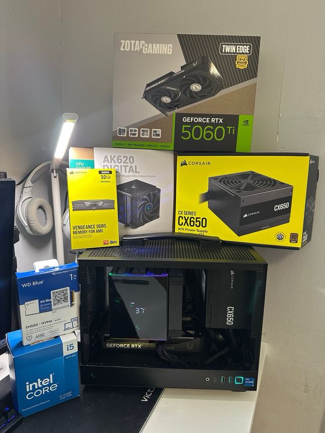 PC Gaming 5060TI Y 14400F