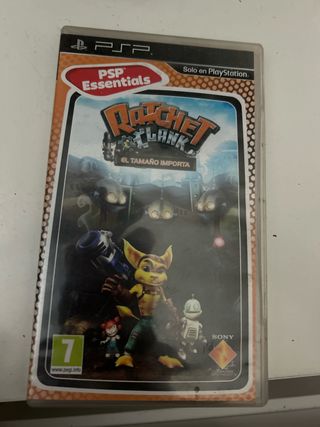 Ratchet & Clank PSP Essentials