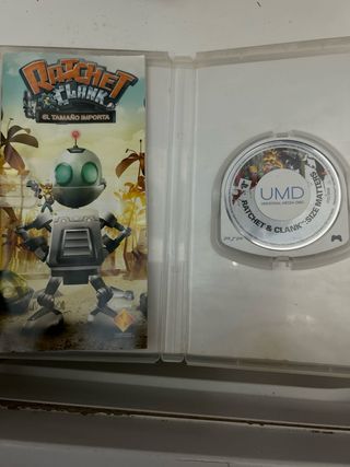 Ratchet & Clank PSP Essentials
